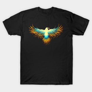 Abstract Raven T-Shirt